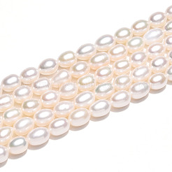 Нити из натурального культивированного пресноводного жемчуга PEAR-N012-05Z