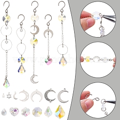 Наборы для самостоятельного изготовления украшений для подвесок&nbsp;DIY-FS0008-64