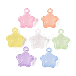 Pendenti luminosi in acrilico trasparente&nbsp;OACR-Q197-18