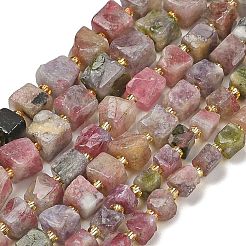Chapelets de perles en tourmaline naturelle&nbsp;G-G053-B17-03