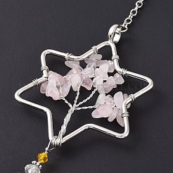 Каплевидные акриловые бусины большие подвесные украшения&nbsp;LS-HJEW-D029-01P-B