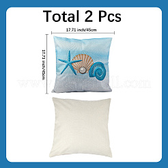 Льняные наволочки&nbsp;AJEW-WH20067-040B