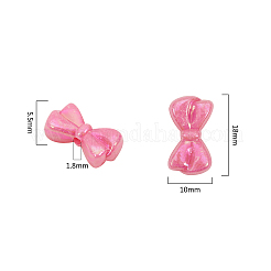 Непрозрачные акриловые бусины&nbsp;SACR-CJ0001-02