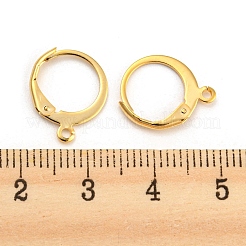 304 elementi per orecchini a leva in acciaio inossidabile&nbsp;X-STAS-D448-041G