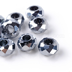 Гальванизируйте стекла Европейский бисером EGLA-S132-03C