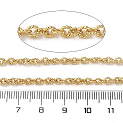 Латунные текстурированные звеньевые цепи CHC-H113-17G