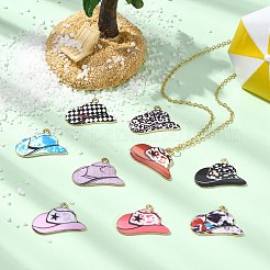 45 шт. подвески из цинкового сплава с двухцветной печатью FIND-CJ0004-24