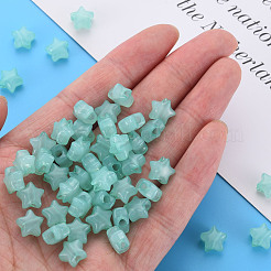 Perles en acrylique de gelée d'imitation&nbsp;MACR-S373-45-E02