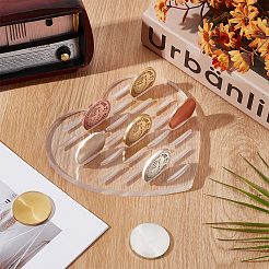 Акриловый держатель для монет ODIS-WH0078-05B