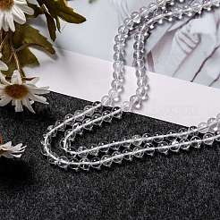 Природных кристаллов кварца бисер нитей&nbsp;G-H236-05A-6mm