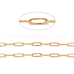 Ионное покрытие (ip) 304 нержавеющая сталь скрепки цепи CHS-O010-03G