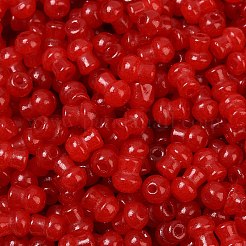 Стеклянные бусины прозрачных цветов&nbsp;SEED-R001-01I