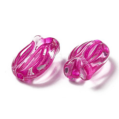 Прозрачные акриловые бусины OACR-Z005-41