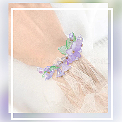 Наборы для самостоятельной сборки цветочных листьев&nbsp;DIY-BM0001-12C