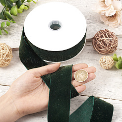 Односторонняя блестящая бархатная лента длиной 9 м. OCOR-TAC0034-05B