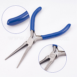 Pinze a becco lungo in acciaio al carbonio 45 #&nbsp;TOOL-SC0001-21