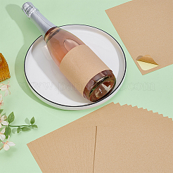 Blanko-Klebeetiketten für Wein&nbsp;DIY-WH0060-63B-02