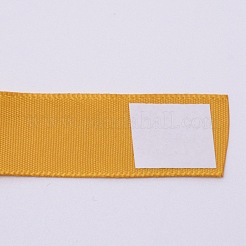 Атласная лента с бантом SRIB-WH0007-07D