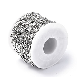 Цепи из кофейных зерен из нержавеющей стали марки 304 CHS-E010-01P