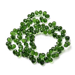 Прозрачные стеклянные бусины&nbsp;GLAA-Z017-01