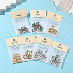 Pendientes de botón de latón con micro circonitas cúbicas de Shegrace&nbsp;XGRQ4N622-727G