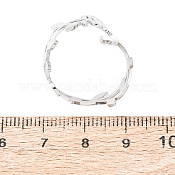 Кольца-манжеты из нержавеющей стали 304&nbsp;RJEW-D337-03P