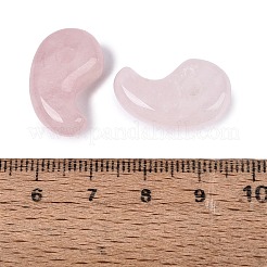 Pendentifs de quartz rose naturel&nbsp;G-S294-07B-04