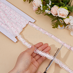 Rubans en dentelle de polyester de 5 mètre&nbsp;SRIB-OC0001-11A