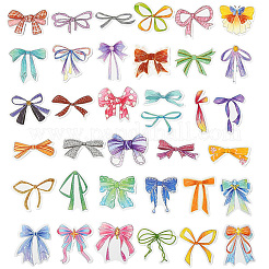 4 комплект декоративных наклеек из ПВХ&nbsp;DIY-SP0005-31A