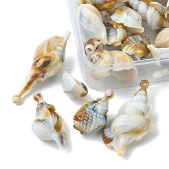 28 шт. 7 акриловых подвески&nbsp;OACR-FS0001-17