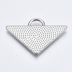 Pendentifs d'émail en alliage&nbsp;PALLOY-T067-204P-2-RS