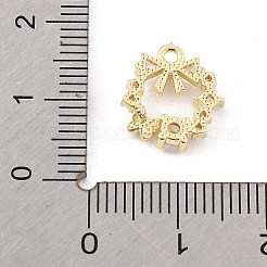 Латунные микро проложить кубического циркония подвески KK-K371-41A-G