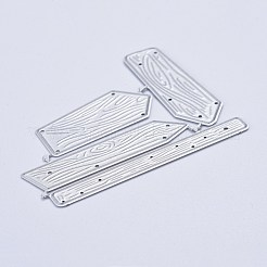 Углеродистая сталь разрезает трафареты DIY-K026-08