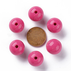 Perline acrilico opaco&nbsp;X-MACR-S370-C16mm-A13