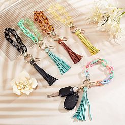 Набор для самостоятельного изготовления брелока из кабельной цепи&nbsp;DIY-OC0009-38