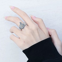 Anillos abiertos de puño de latón&nbsp;WG43305-01