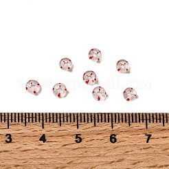 Прозрачные полосатые стеклянные бусины&nbsp;GLAA-NH0001-06K