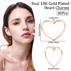 Латунные подвески KK-BBC0002-64