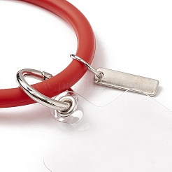 Handy-Umhängeband mit Silikonschlaufe&nbsp;KEYC-E029-04A