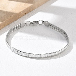 Bracelets à maillons en acier inoxydable 304 pour femmes&nbsp;BJEW-Z178-12P