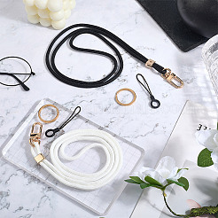 2 шт. полиэстеровые мобильные ремни&nbsp;HJEW-GF0001-65