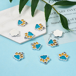 Pendentifs d'émail en alliage&nbsp;ENAM-TAC0001-06D