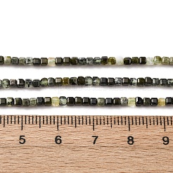 Природные пренит нитей бисера G-RM2025-C26-A