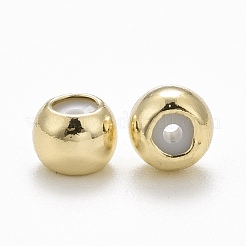 Стойки обшивки латунные бусины KK-C237-03A