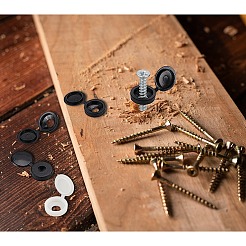 Пластиковые откидные крышки для винтов&nbsp;DIY-PH0027-87