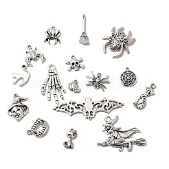 Сплавочные подвески тибетского стиля&nbsp;PALLOY-D314-01AS