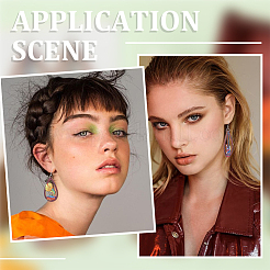 Набор для самостоятельного изготовления сережек в виде музыкальных инструментов&nbsp;DIY-SC0023-19