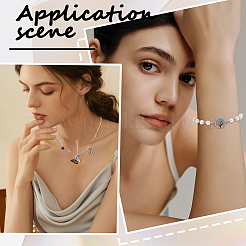 15 шт. 3 стиля пружинных затворных колец из хирургической нержавеющей стали 316&nbsp;STAS-BBC0007-83