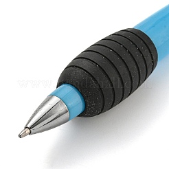 Пластиковая выдвижная шариковая ручка&nbsp;AJEW-P122-A07