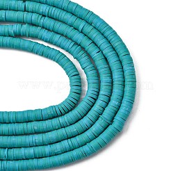 Полимерной глины ручной работы бисер нитей CLAY-R089-4mm-Q107